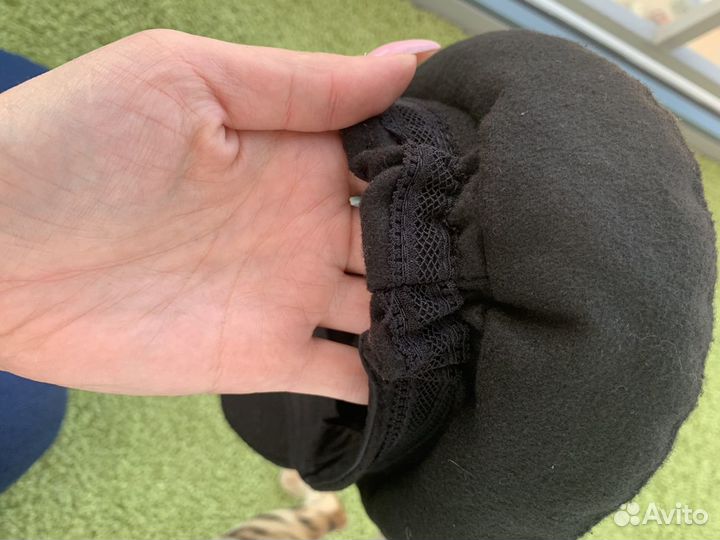 Кепка-берет zara