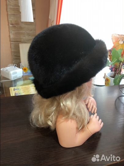 Шапка из норки