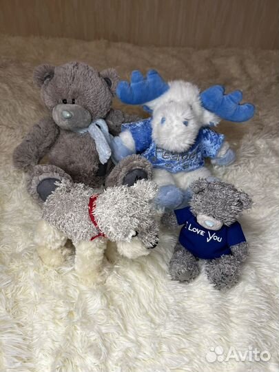 Мягкие игрушки пакетом