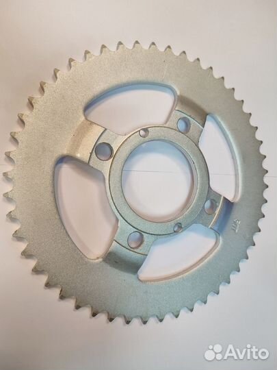 Звезда задняя 428 50 зубов (выпуклая)