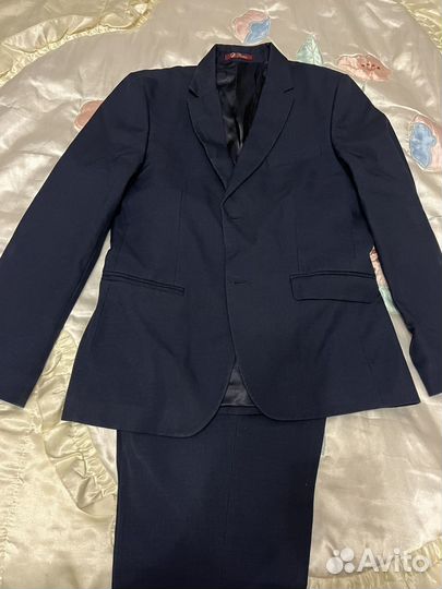 Школьная форма, цвет темно синий