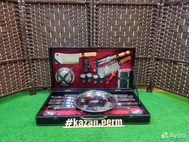 Шампуры / подарочный набор