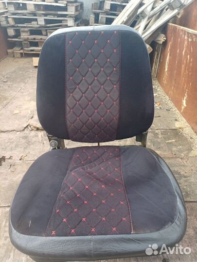 Сидение камаз водительское
