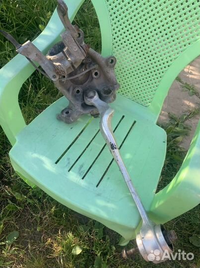 Бмв е39 рычаг с кулаком