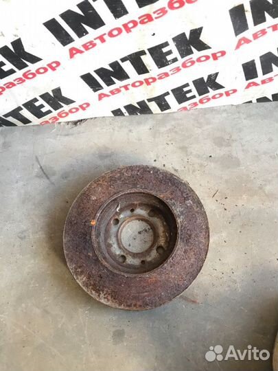 Тормозной диск передний Hyundai Getz