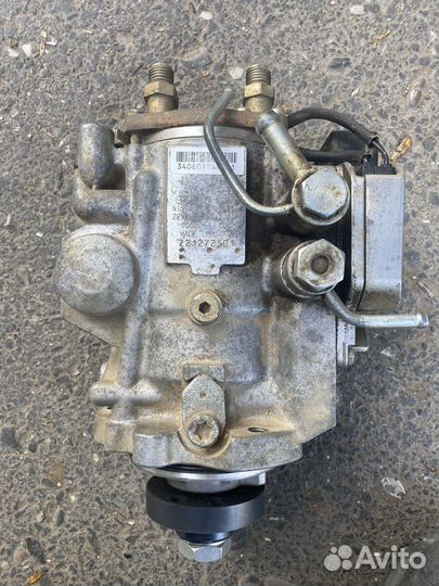 Тнвд Nissan ZD30