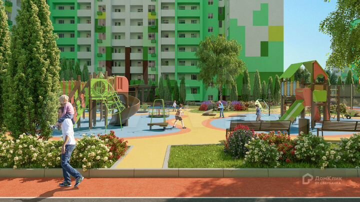 2-к. квартира, 64,5 м², 7/15 эт.