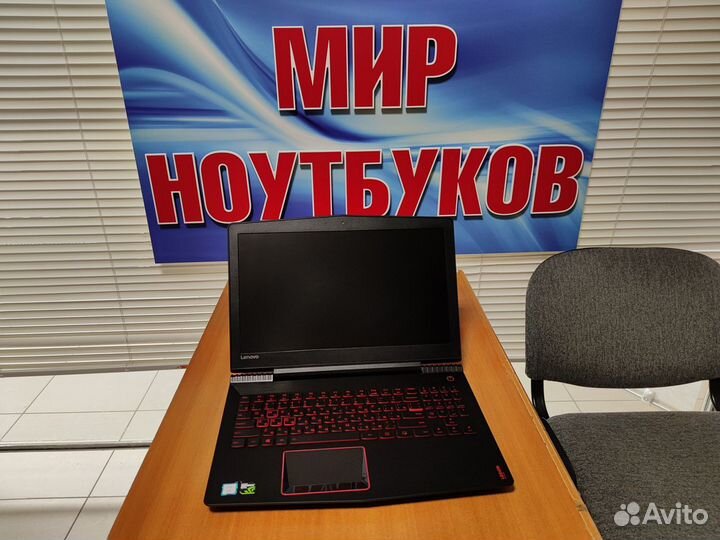 Игровой ноутбук Lenovo / core i7 / GTX / 16gb