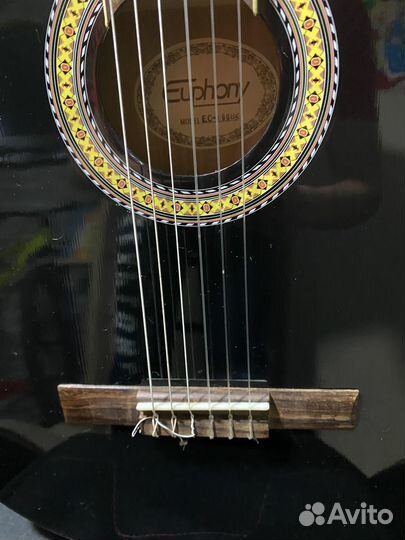 Гитара euphony EC-100BK