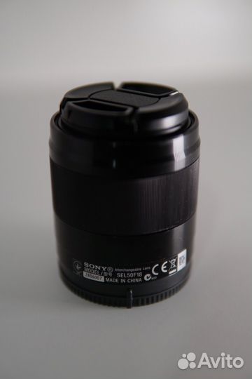 Объектив Sony e 50mm f 1.8 (SEL50F18)