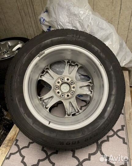Диски+резина BMW Kormoran 255/55 r18
