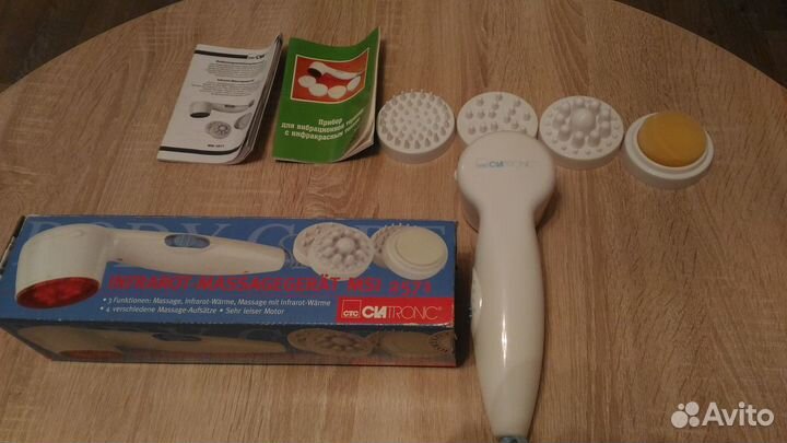 Массажер для тела Clatronic MSI 2571
