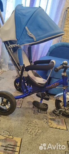 Велосипед детский трёхколёсный