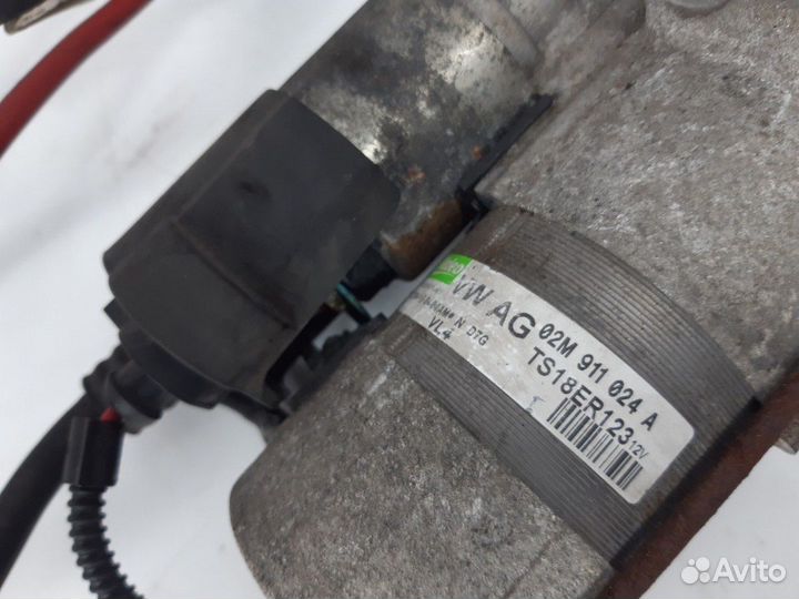 Стартер Volkswagen Passat Cc 2.0 TDI cbab 2009