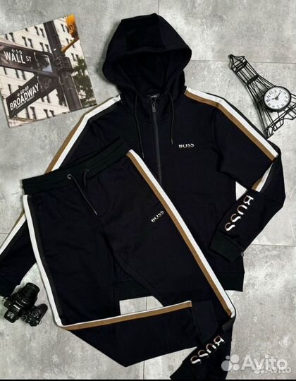 Спортивный костюм hugo boss флис