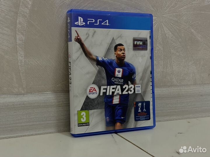 Диск с игрой на Ps 4 FIFA 23 (Русскоязычная)