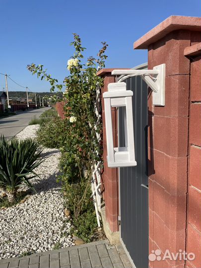 Фонарь садовый декоративный