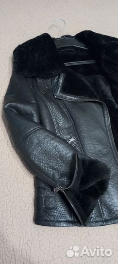 Дублёнка зимняя женская натуральная