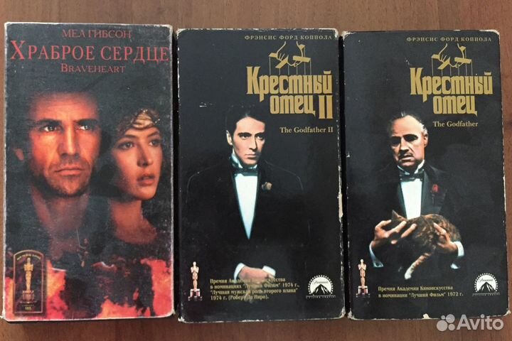 Видеокассеты