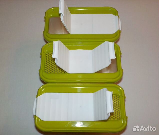 Банка для сыпучих продуктов с дозатором новая