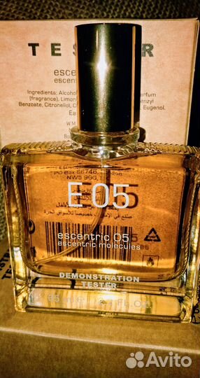 Парфюм мужской женский, Молекула 05, 01, Дубай