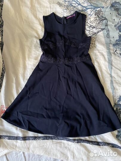 Школьный сарафан 134