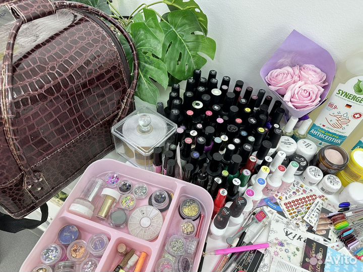 Набор гель лаков для маникюра от и до