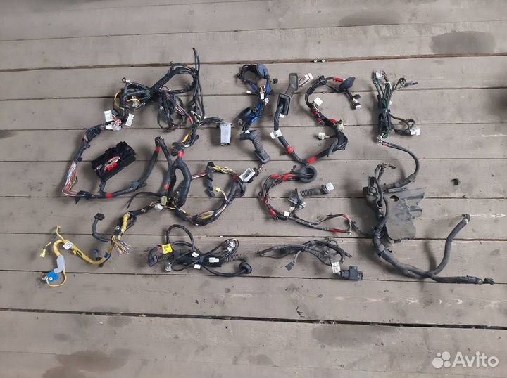 Hyundai Sonata NF 2007г 2.0л Проводка