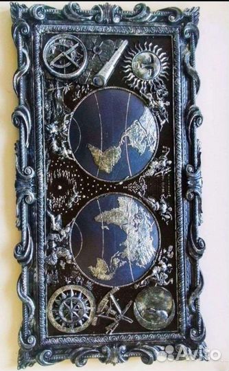 Картина Карта мира