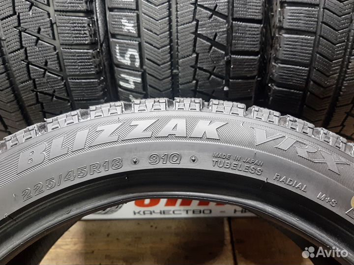 Bridgestone Blizzak VRX 225/45 R18 94Q