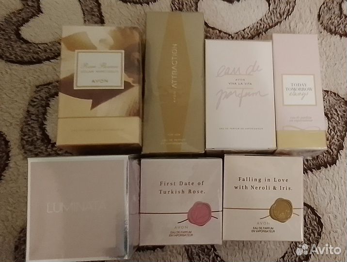 Туалетная вода avon, Орифлейм