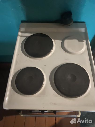 Плита электрическая бу