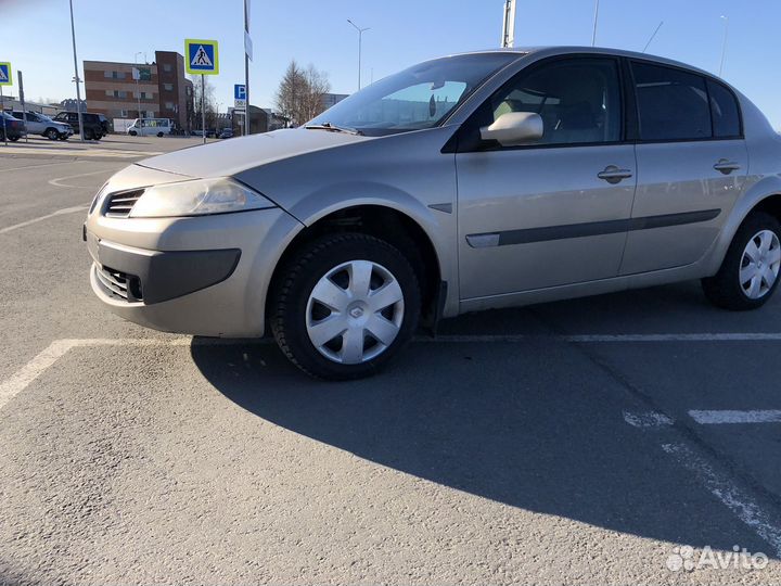 Renault Megane 1.6 AT, 2006, 217 000 км