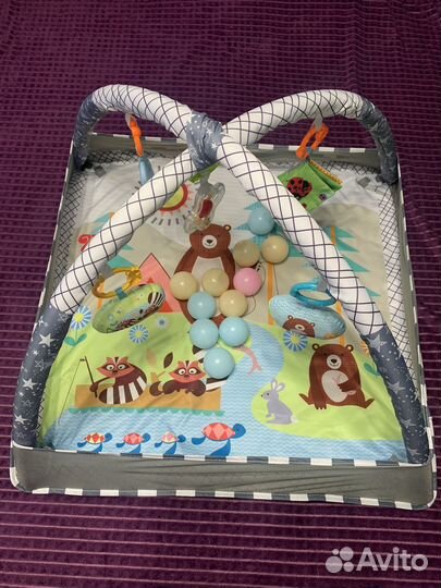 Развивающий коврик