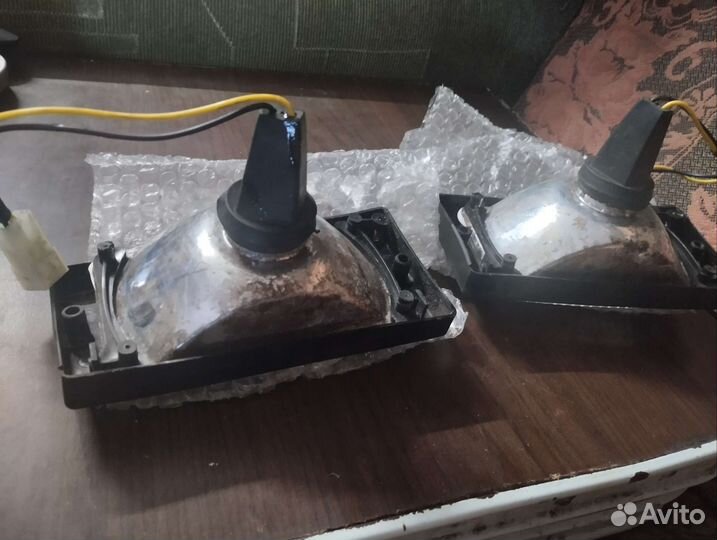 Противотуманные фары ваз 2112