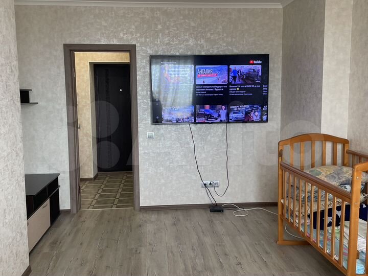 1-к. квартира, 42 м², 4/9 эт.