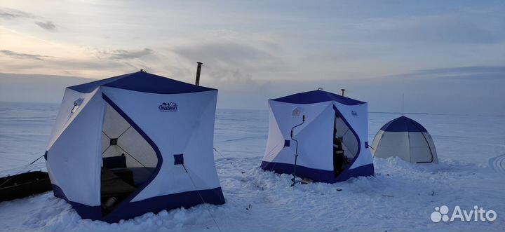 Палатка зимняя утепленная