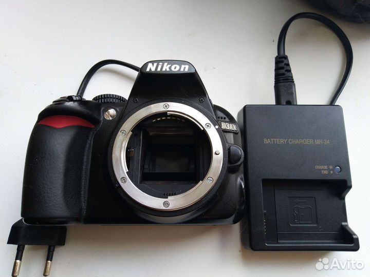 Фотоаппарат nikon d3100 body