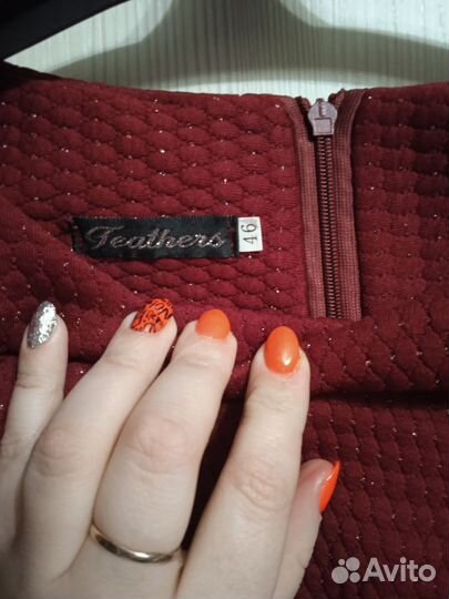 Вечернее платье