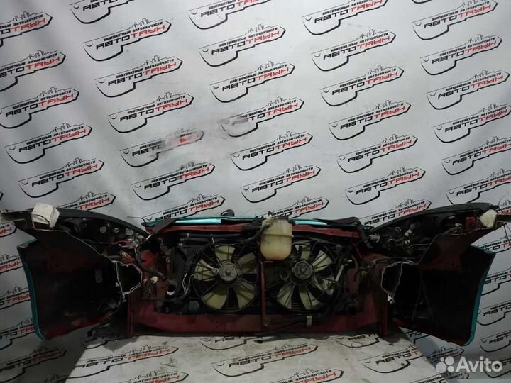 Nosecut toyota celica ZZT230 ZZT231 1 модель голуб