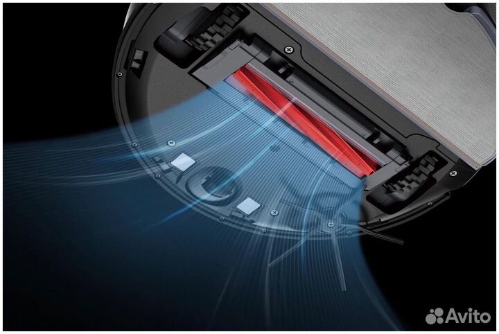 Робот-пылесос Roborock Q7+, черный