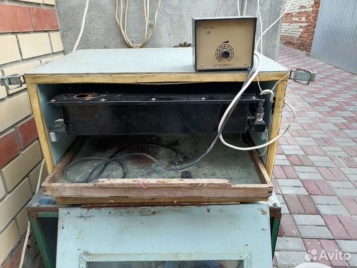 Инкубатор полуавтомат