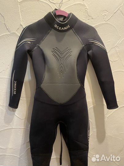 Гидрокостюм Oceanic женский 5 мм для дайвинга