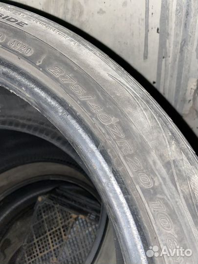 Nexen Opera SUV 275/40 R20