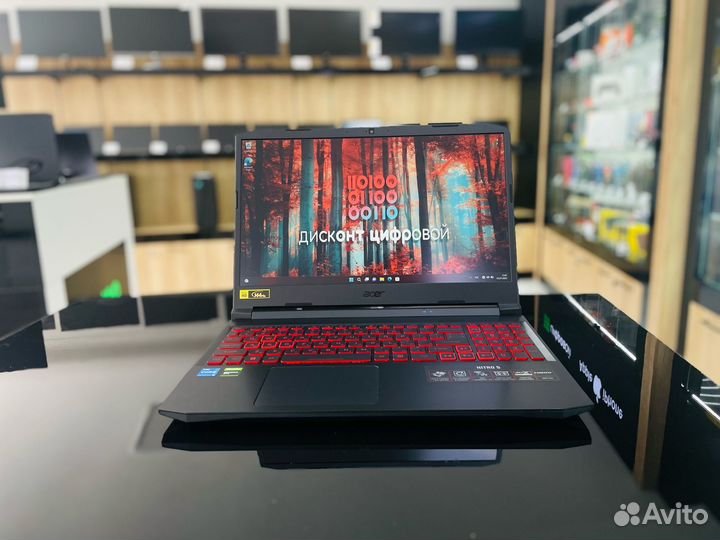 Мощный игровой ноутбук Core i5-11/GTX1650/DDR4-16