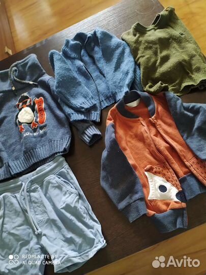 Детские вещи пакетом