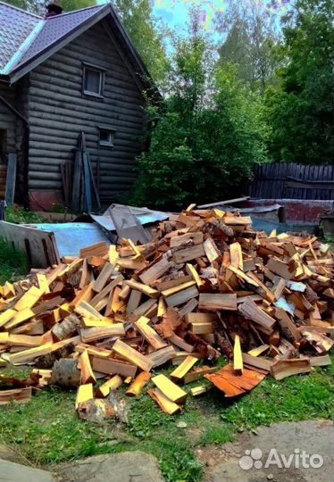 Дрова Осиновые в Приозерске