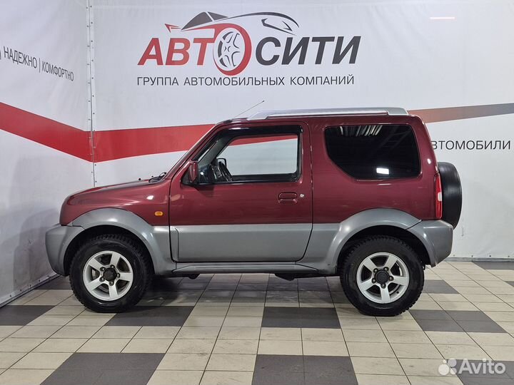 Suzuki Jimny 1.3 МТ, 2007, 89 500 км