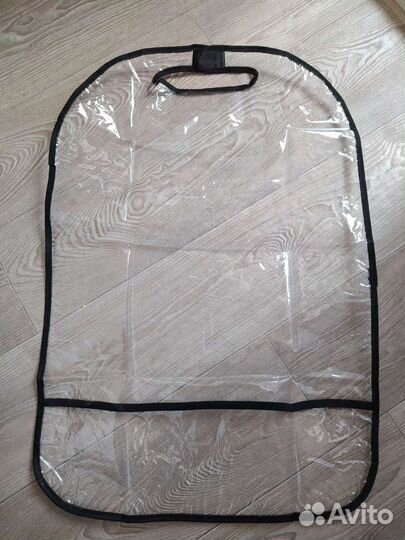 Чехол на спинку переднего сидения автомобиля