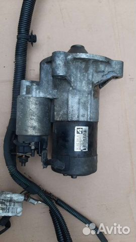 Стартер citroen с5